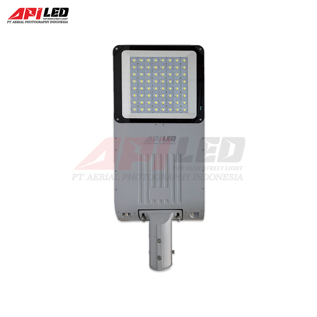 Lampu PJU Tenaga Surya APILED 2IN1 60W-120W | 210 lm/W | LiFePO4 | IP66